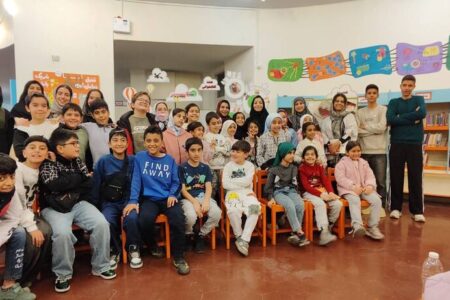 «دیدار صمیمی کودکان و نوجوانان مرکز ۲ با افسانه شعبان‌نژاد در هفته کتاب و کتاب‌خوانی»