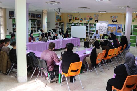 نشست ادبی دوپنجره در کانون مازندران