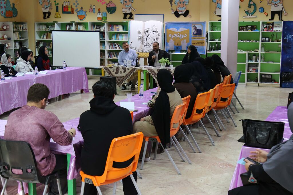 1374769-1 مدیرکل کانون مازندران: اثر ادبی باید ماندگار و بازتابدهنده دغدغههای اجتماعی باشد