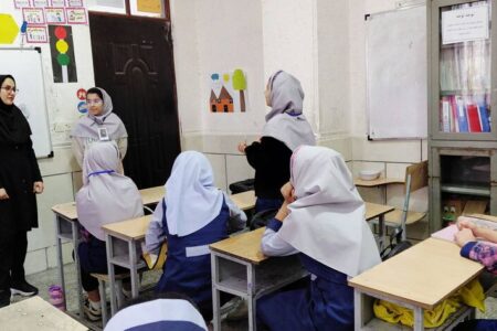 اجرای برنامه‌های مهارت‌محور طرح «نماد» در مدرسه الکوت شیراز
