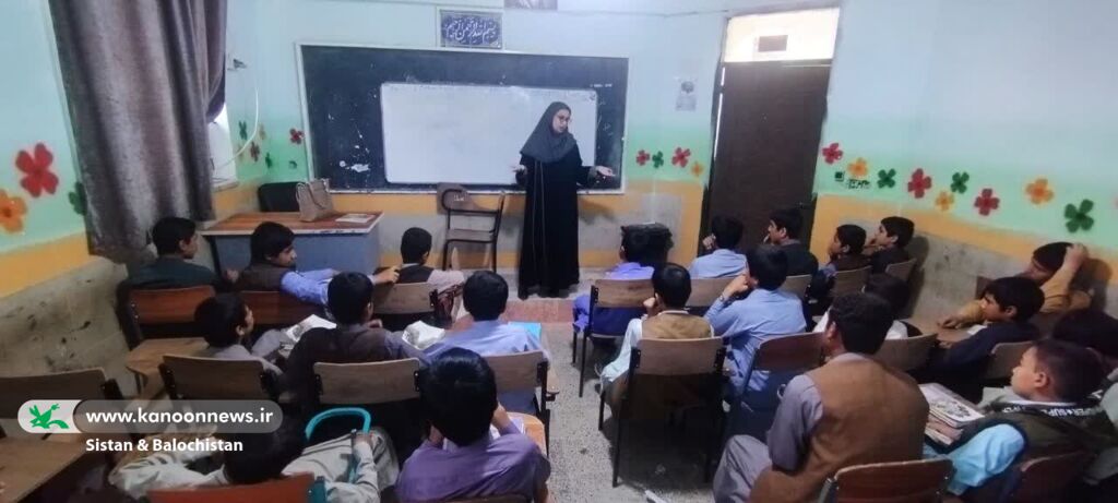 1374841-1 آیین عزاداری حضرت فاطمه(س) در مراکز فرهنگیهنری کانون سیستان و بلوچستان برگزار شد