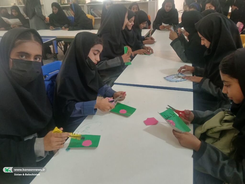 1374842-1 آیین عزاداری حضرت فاطمه(س) در مراکز فرهنگیهنری کانون سیستان و بلوچستان برگزار شد