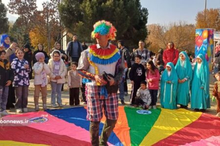 احیای بازی‌های بومی و محلی کانون همدان در جشن برگریزان