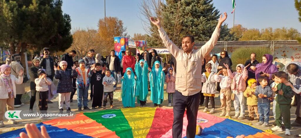 احیای بازی‌های بومی و محلی کانون همدان در جشن برگریزان