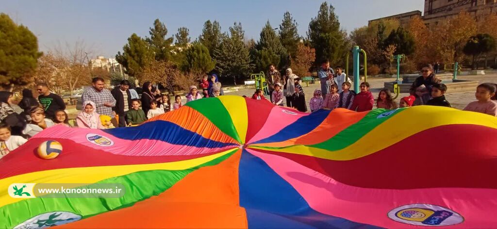 احیای بازی‌های بومی و محلی کانون همدان در جشن برگریزان