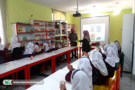 دیدار با شاعر و نویسنده کودک و نوجوان در لرستان