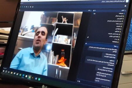برگزاری نشست مجازی هنرهای آوایی ویژه مربیان کانون پرورش فکری هرمزگان