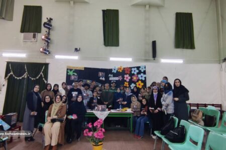 چهاردهمین نشست ادبی «دو پنجره» با حضور حمیدرضا شاه‌آبادی در زنجان برگزار شد