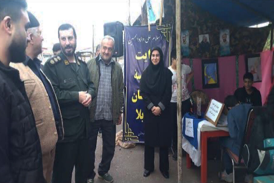 1375093-1 برپایی غرفه کانون در پیادهراه فرهنگی لشتنشاء/ هنر قصهگویی و کتاب رونقبخش جشن «گیلانجان» شد