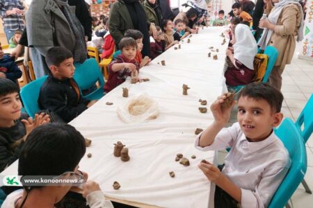 کارگاه‌های قصه‌گویی و سفالگری ویژه کودکان با نیازهای ویژه