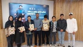 تجلیل از تیم پویانمایی کانون استان مرکزی 