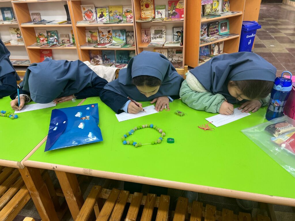 1375297 برگزاری پویش ملی «تسبیح» در کانون شماره ۲ گنبدکاووس