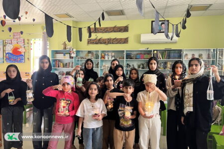 ویژه‌برنامه‌های ایام فاطمیه در مراکز کانون استان بوشهر برگزار شد