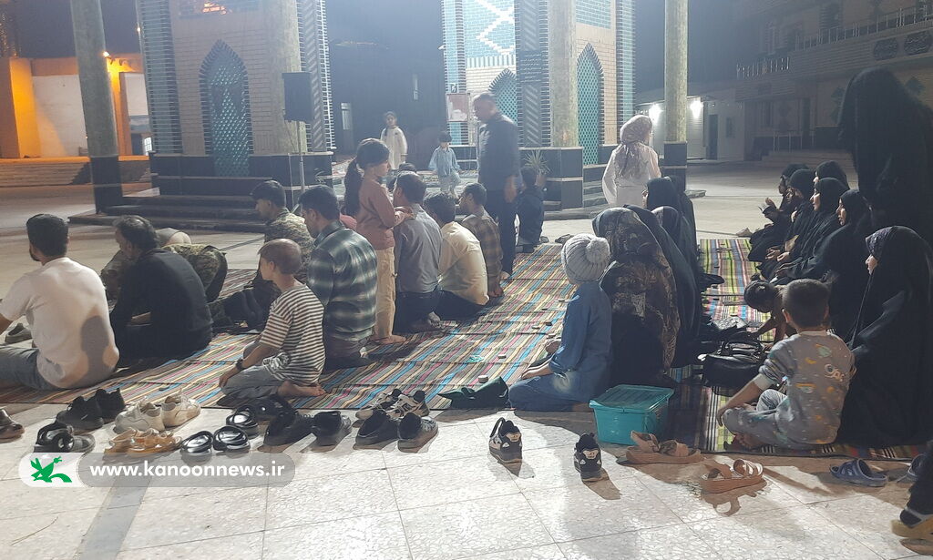 1375320 برگزاری پویش «تسبیح» در اردوی بروناستانی اعضای مرکز نخل تقی