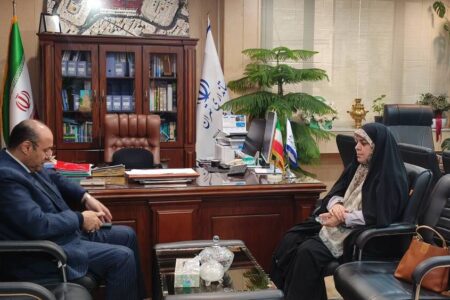 دیدارهای سرپرست کانون پرورش فکری استان تهران ویدا ملکی با مسئولان شهرستان‌های جنوب شرق استان تهران