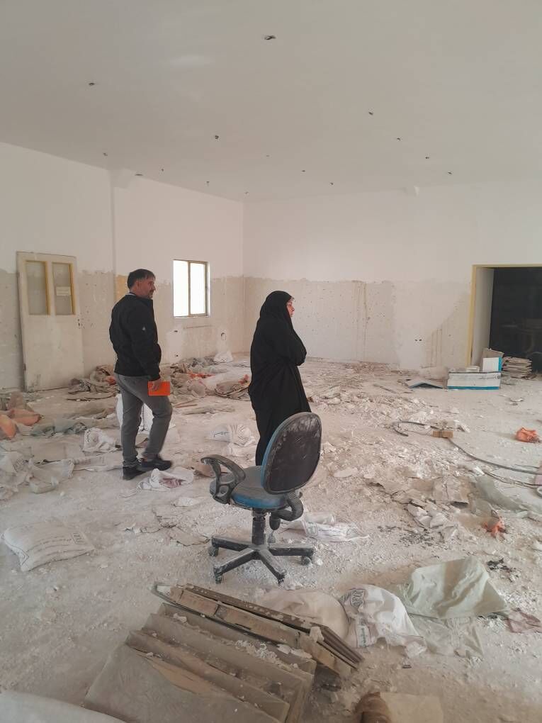 1375338 دیدارهای سرپرست کانون پرورش فکری استان تهران ویدا ملکی با مسئولان شهرستانهای جنوب شرق استان تهران