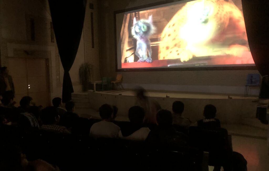 1375343 انیمیشن سینمایی یوز در مرکز شماره ۱ صحنه به نمایش درآمد