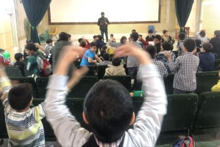 انیمیشن سینمایی یوز در مرکز شماره ۱ صحنه به نمایش درآمد