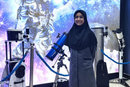 از پرواز اندیشه در کانون علوم تا گواهی ثبت اختراع؛ هدیه تولد متفاوت یک نوجوان خلاق