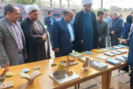 آغاز به‌کار نمایشگاه پژوهش و فناوری قصرشیرین با حضور معاون وزیر کشور