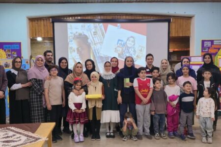 دیدار صمیمانه کودکان و نوجوانان مرکز ۴۳ با شاعر و نویسنده ناهید عسگری در هفته کتاب