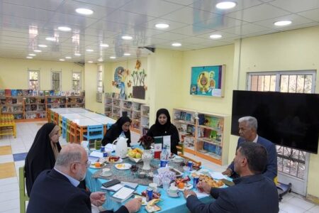 بررسی توسعه فعالیت‌های فرهنگی و تقویت زیرساخت‌های حوزه کودک و نوجوان حاجی آباد