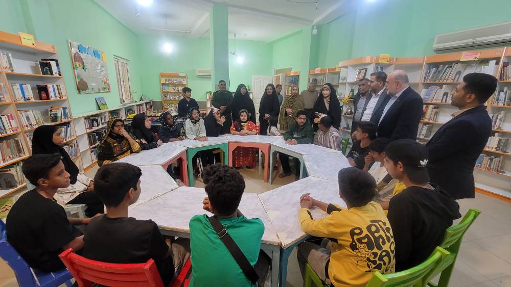 1375631-1 کانون پرورش فکری محل آرامش و پناهگاه کودکان و نوجوانان