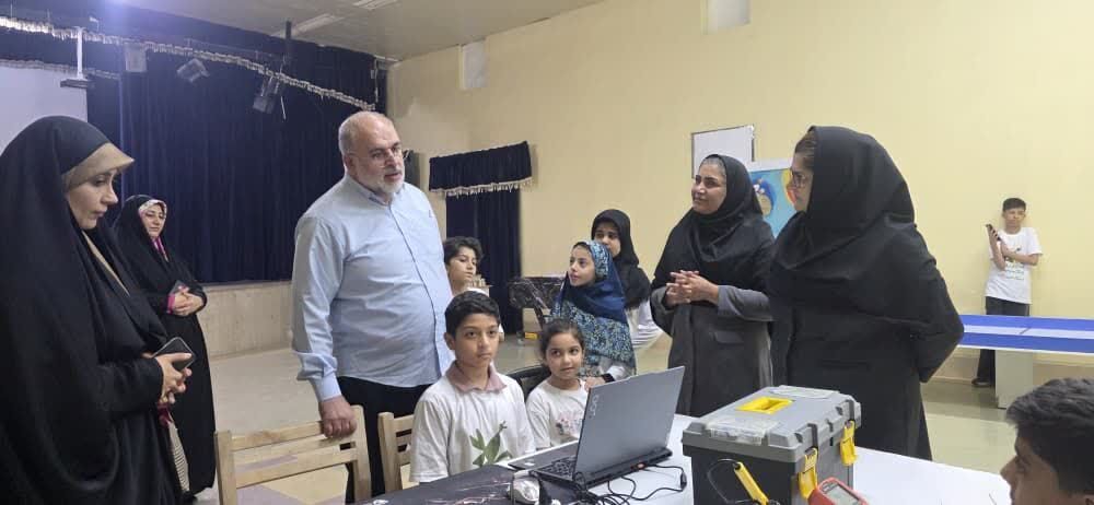 1375634-1 حضور نوجوانان ؛ نویدبخش آیندهای روشن برای فرهنگ و فناوری در جنوب کشور