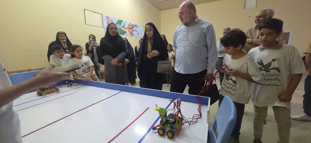 1375635-1 حضور نوجوانان ؛ نویدبخش آیندهای روشن برای فرهنگ و فناوری در جنوب کشور