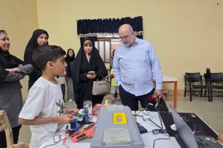 حضور نوجوانان ؛ نویدبخش آینده‌ای روشن برای فرهنگ و فناوری در جنوب کشور