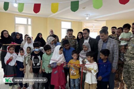 مرکز فرهنگی‌هنری کانون در جزیره تنب بزرگ گشایش یافت