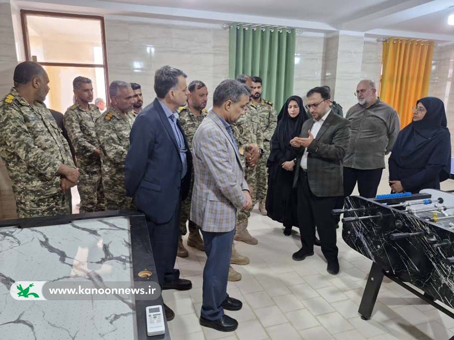 1375702-1 مرکز فرهنگیهنری کانون در جزیره تنب بزرگ گشایش یافت