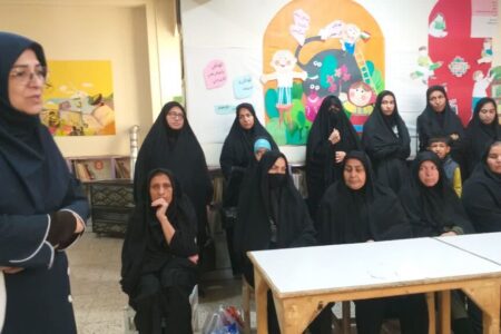 هم‌افزایی فرهنگی بسیج و کانون گرمسار