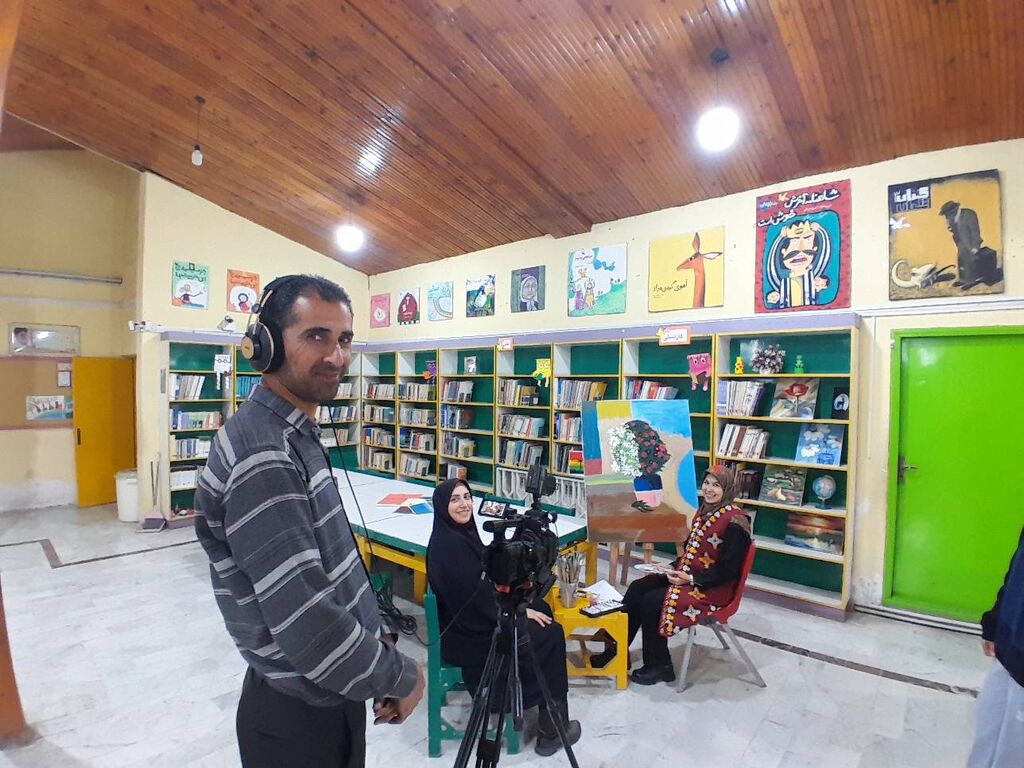 1375759-1 حضور پررنگ کانون پرورش فکری گلستان در رویداد ملی «ایرانِ جان»