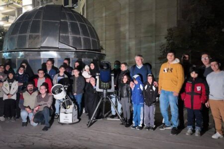 چهارمین باشگاه نجوم زعفرانیه؛ سفری از «ماهواره‌ها تا تماشای زحل»