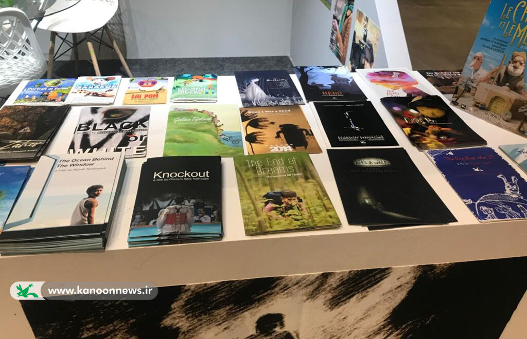 1375794-1 حضور کانون در بازار جهانی فیلم فجر با آثار سینمایی و انیمیشن