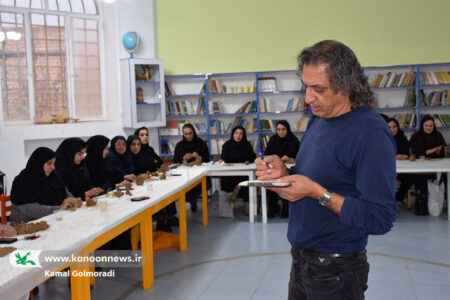 کارگاه «از ایده تا اجرا» در کانون پرورش فکری لرستان