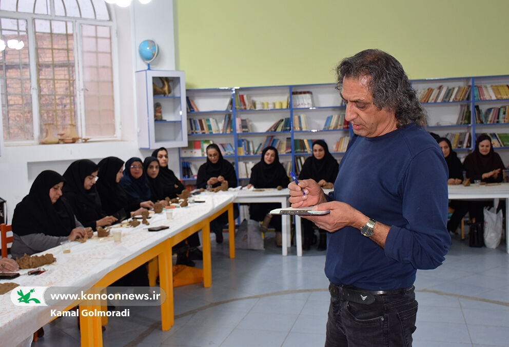 کارگاه «از ایده تا اجرا» در کانون پرورش فکری لرستان کارگاه «از ایده تا اجرا» در کانون پرورش فکری لرستان