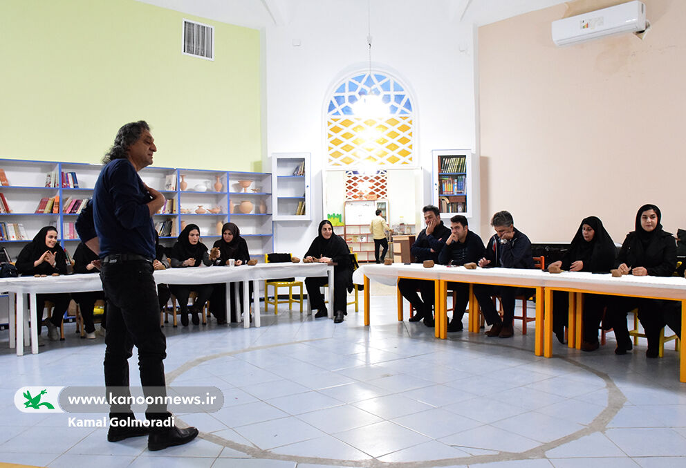 1375822-1 کارگاه «از ایده تا اجرا» در کانون پرورش فکری لرستان