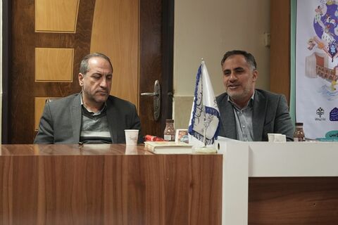 آیین افتتاح دبیرخانه‌ی بیست‌وهفتنین جشنواره‌ بین‌المللی قصه‌گویی در خانه‌ی مشروطیت اصفهان به روایت تصویر