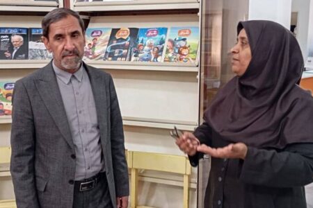 گسترش کتابخوانی و فعالیتهای ادبی یکی از اولویتهای کانون در جزیره هرمز