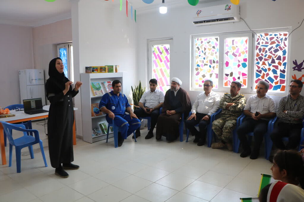 مرکز جدید کانون، سهم کودکان جزیره سیری از عدالت فرهنگی