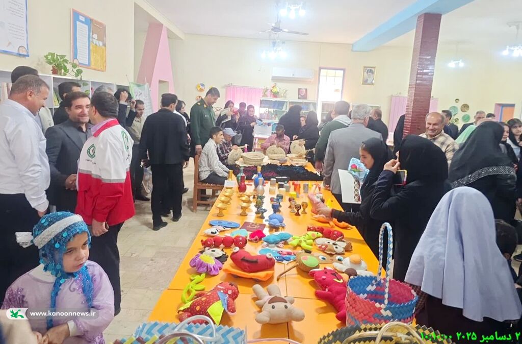 گرامیداشت هفته معلولین در کانون باغملک با حضور مسئولان شهرستان