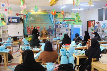 عروسک های بومی و محلی در تبریز جان می گیرند