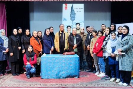 کارگاه قصه‌گویی کانون پرورش فکری کودکان و نوجوانان استان کردستان با حضور دکتر قطب‌الدین صادقی