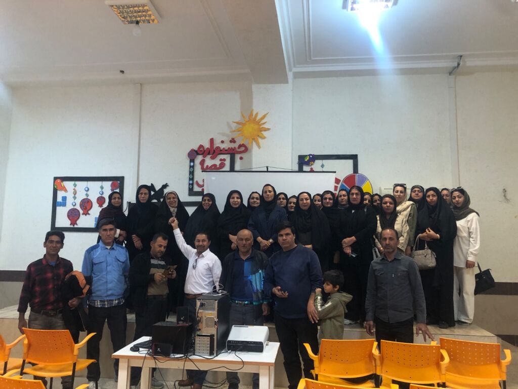 1376929-1 کارگاه «استعدادیابی و پرورش توانمندیهای افراد دارای معلولیت»