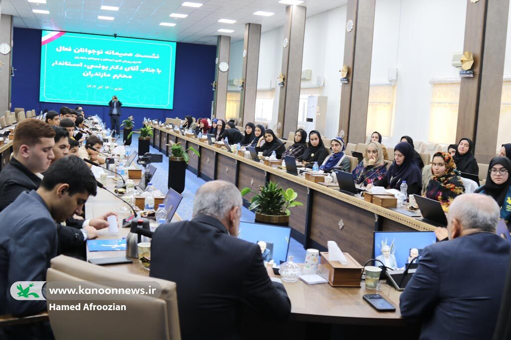 سرپرست اداره کل امور اجتماعی استانداری مازندران: نوجوانان آینده‌سازان جامعه هستند