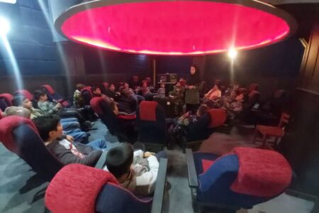 ویژه‌برنامه‌های آسمان‌نما در مرکز مجتمع کانون پرورش فکری کودکان و نوجوانان استان البرز