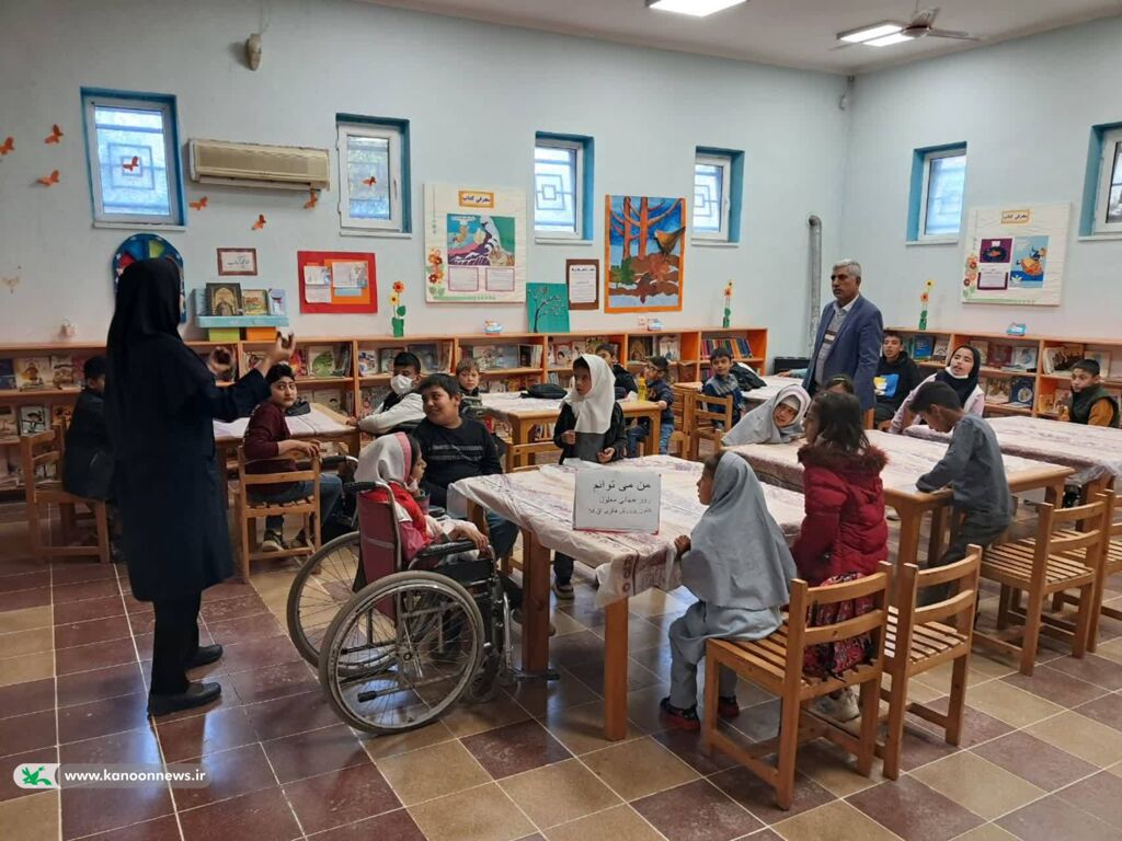 1377170 برگزاری دو ویژهبرنامه برای کودکان ونوجوانان با نیازهای ویژه در گلستان