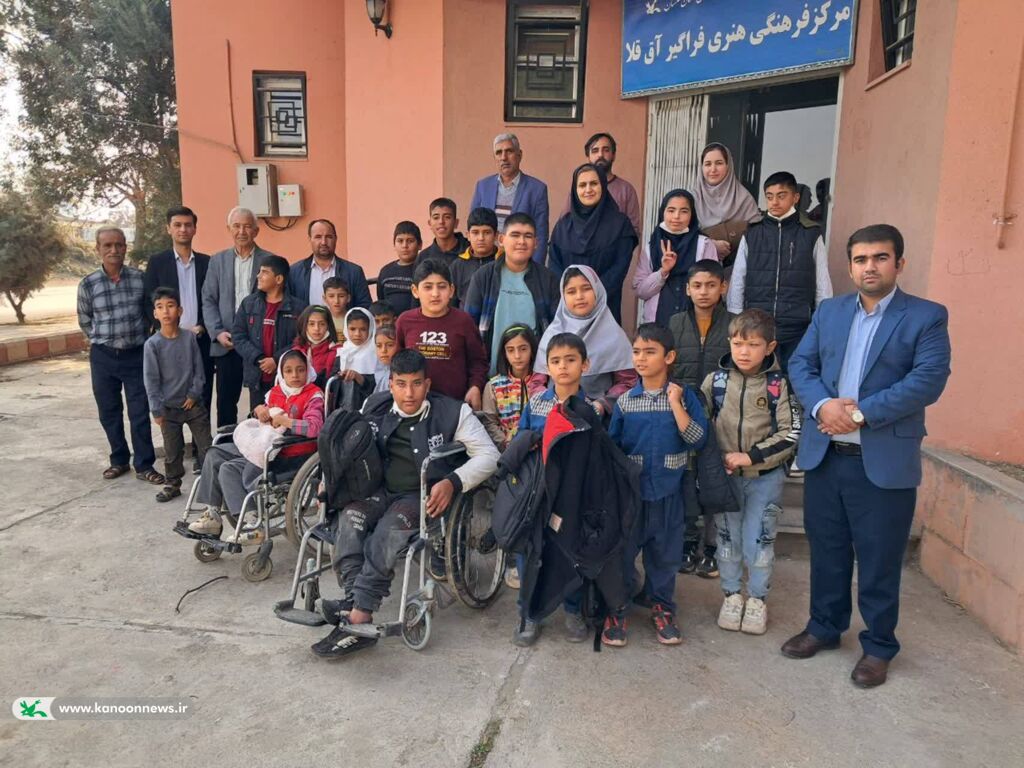 برگزاری دو ویژه‌برنامه برای کودکان ونوجوانان با نیازهای ویژه در گلستان